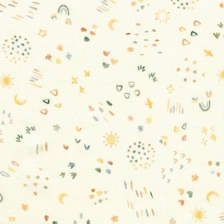 The Wild Ones Natural Tossed Little Geo Shapes
