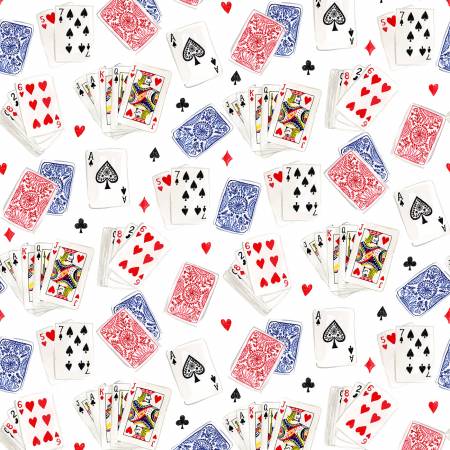White Playing Cards