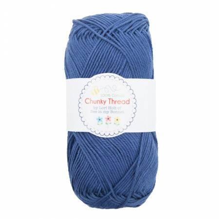Lori Holt Chunky Thread 50g Denim