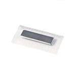 Two Invisible Bar Magnetic Snaps