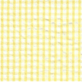 Yellow Seersucker S/121