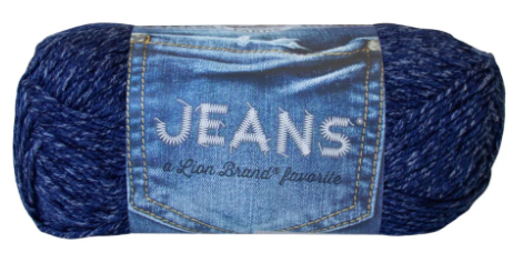 Lion Brand Jeans Yarn
