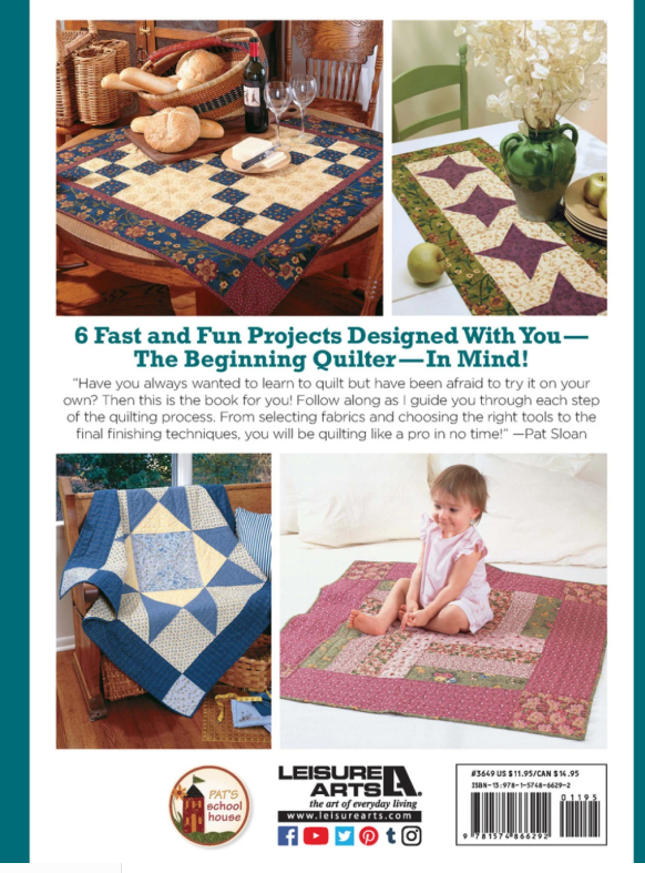 Pat Sloans I Can't Believe I'm Quilting