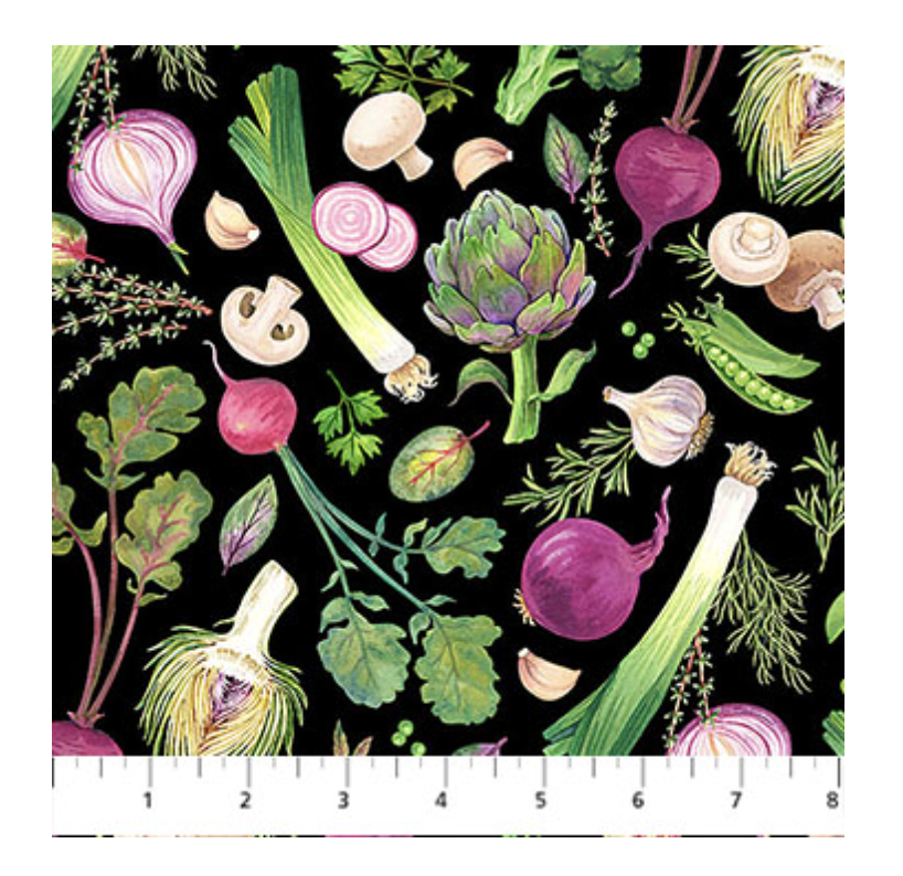 Market Garden Black Multi