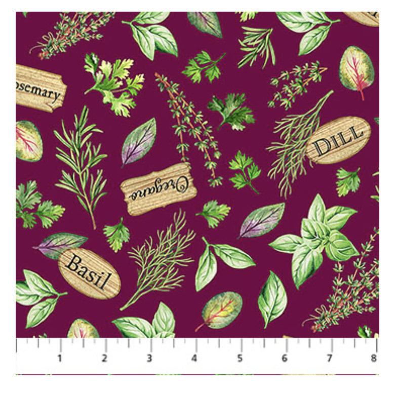 Market Garden Plum Multi