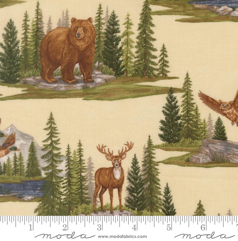 Northwoods Lodge Quilt Natural