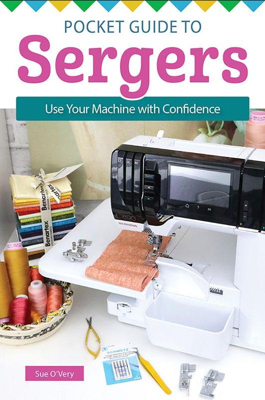 Pocket Guide to Sergers LAN 970 Landauer#1