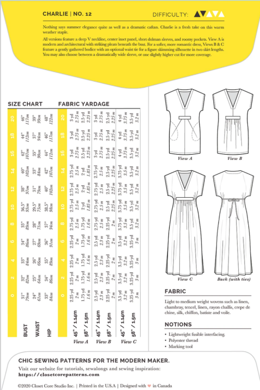 Charlie Caftan