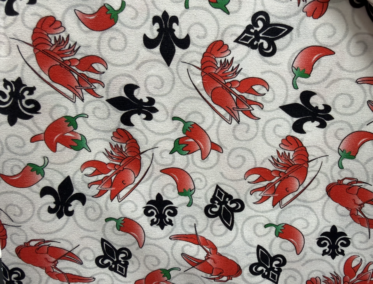 Crawfish/Pepper/Fleur #2436
