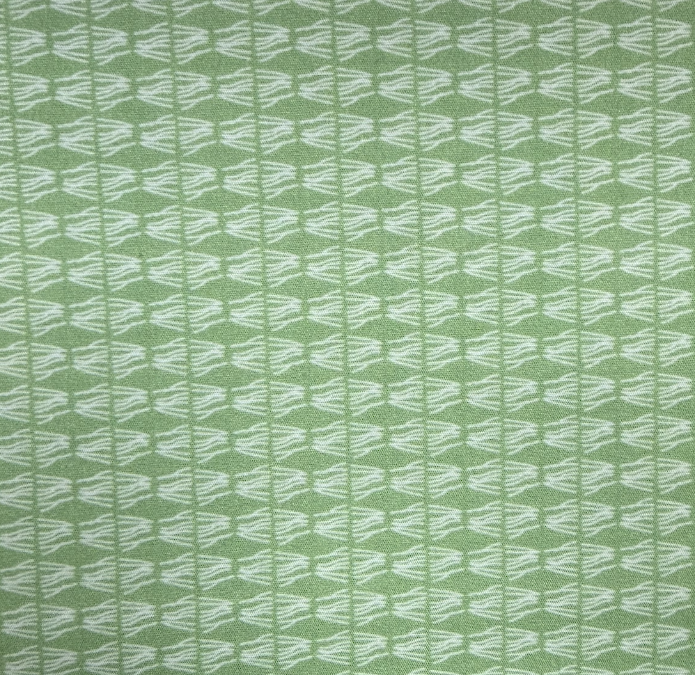 Green/White #2457