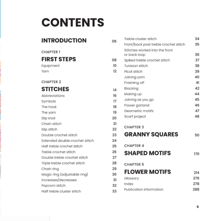 Granny Squares Bible