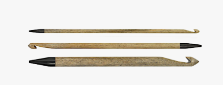 6" Interchangeable Crochet Hooks I9 5.5mm Umber