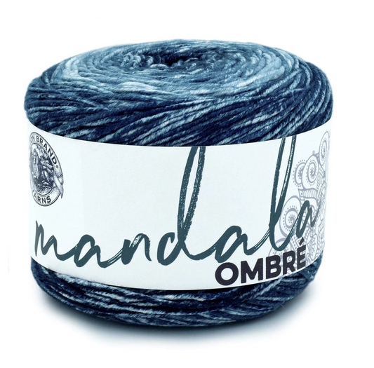 Lion Brand Mandala Ombre
