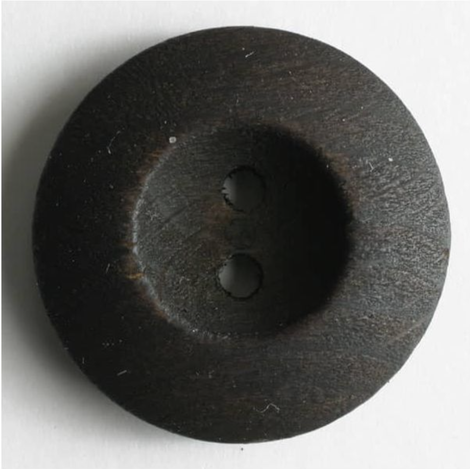 Polyamid Button Brown
