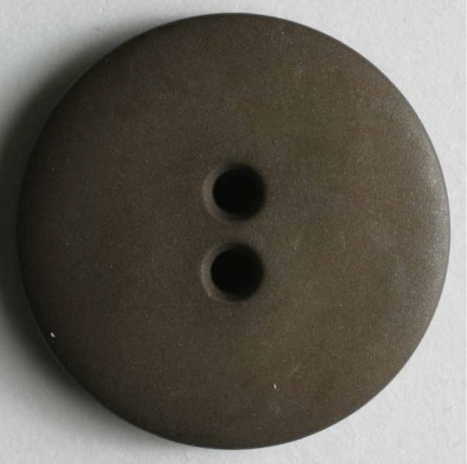 Polyamid Button Brown