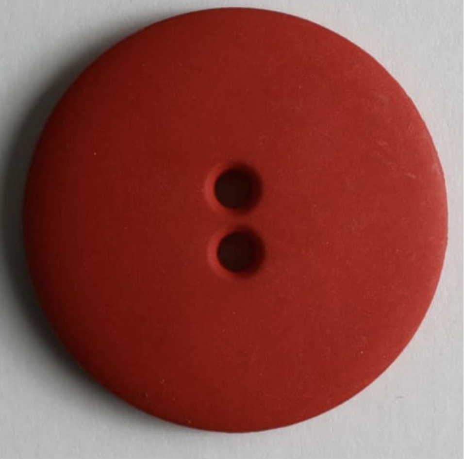 Polyamid Button Red