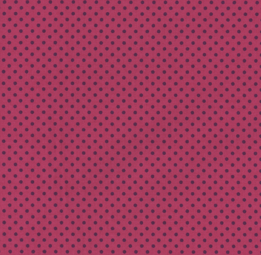 Katie's Cats Pink Polka Dots