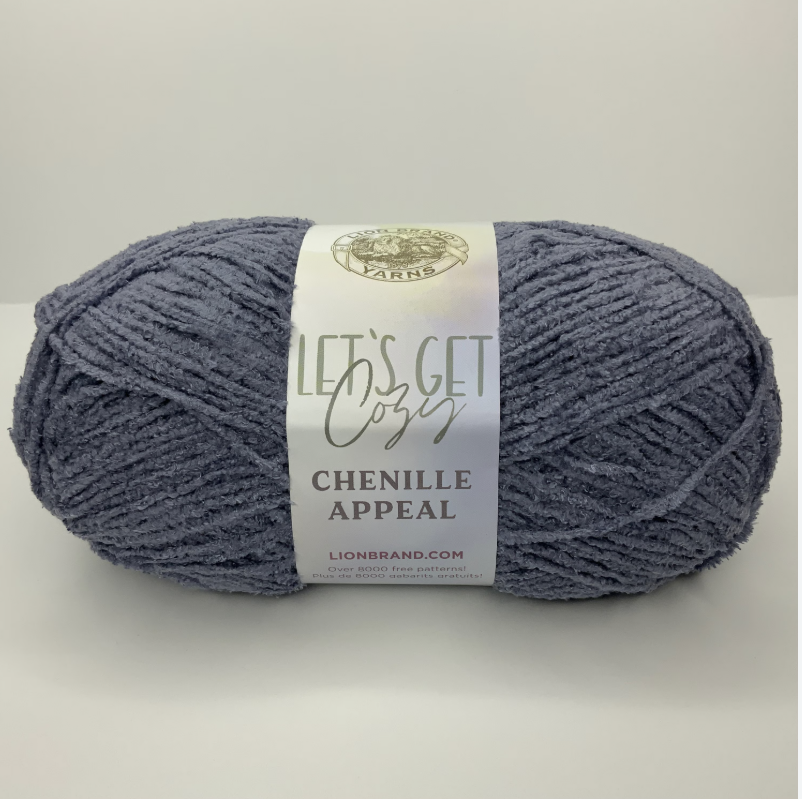 Chenille Appeal Blue Granite
