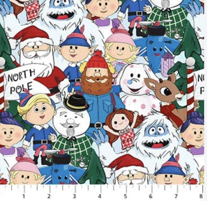 Rudolph Red-Nosed Reindeer Characters