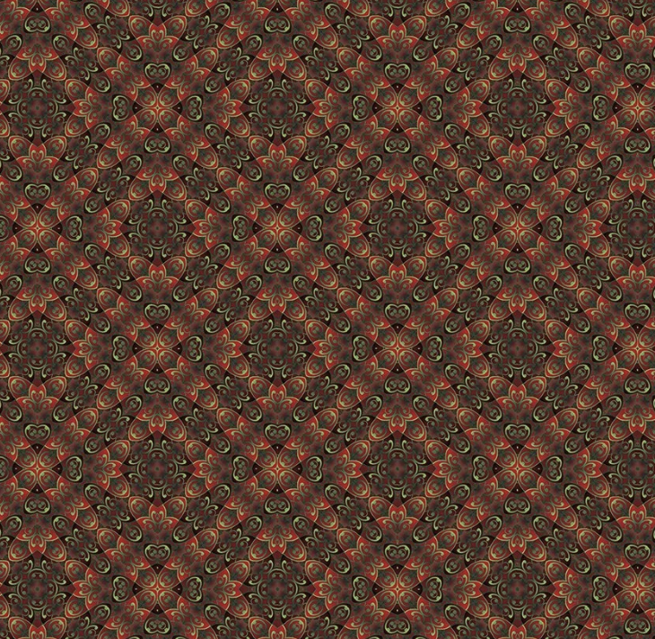 Winter Enchantment Border Ribbon Red