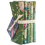 Tilda Chic Escape FQB 5 Fabrics Green Teal