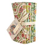 Tilda Wallflower FQB 5pc 20x22in Green