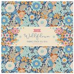 Tilda Wallflower Fabric Pack 10in Squares, 40pcs