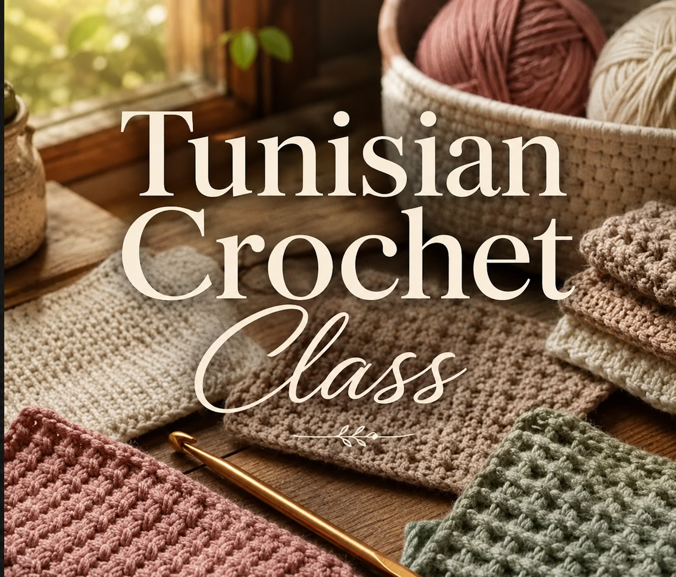 Intro Tunisian Crochet Class