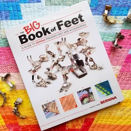 Big Book Presser Feet