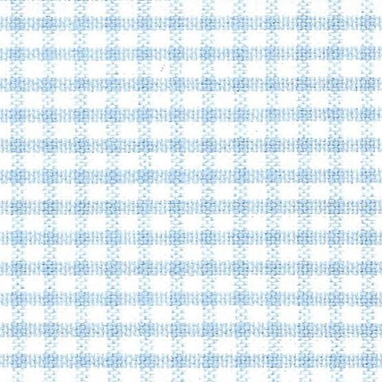 Blue Check 1/8"