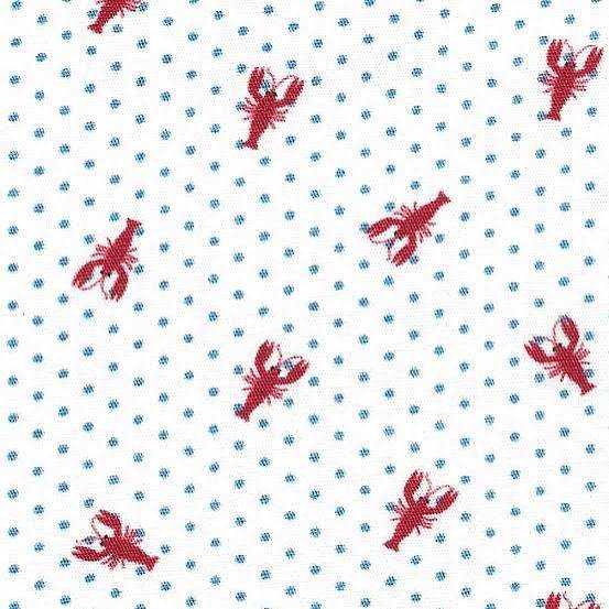 Crawfish /Blue Dot #2653