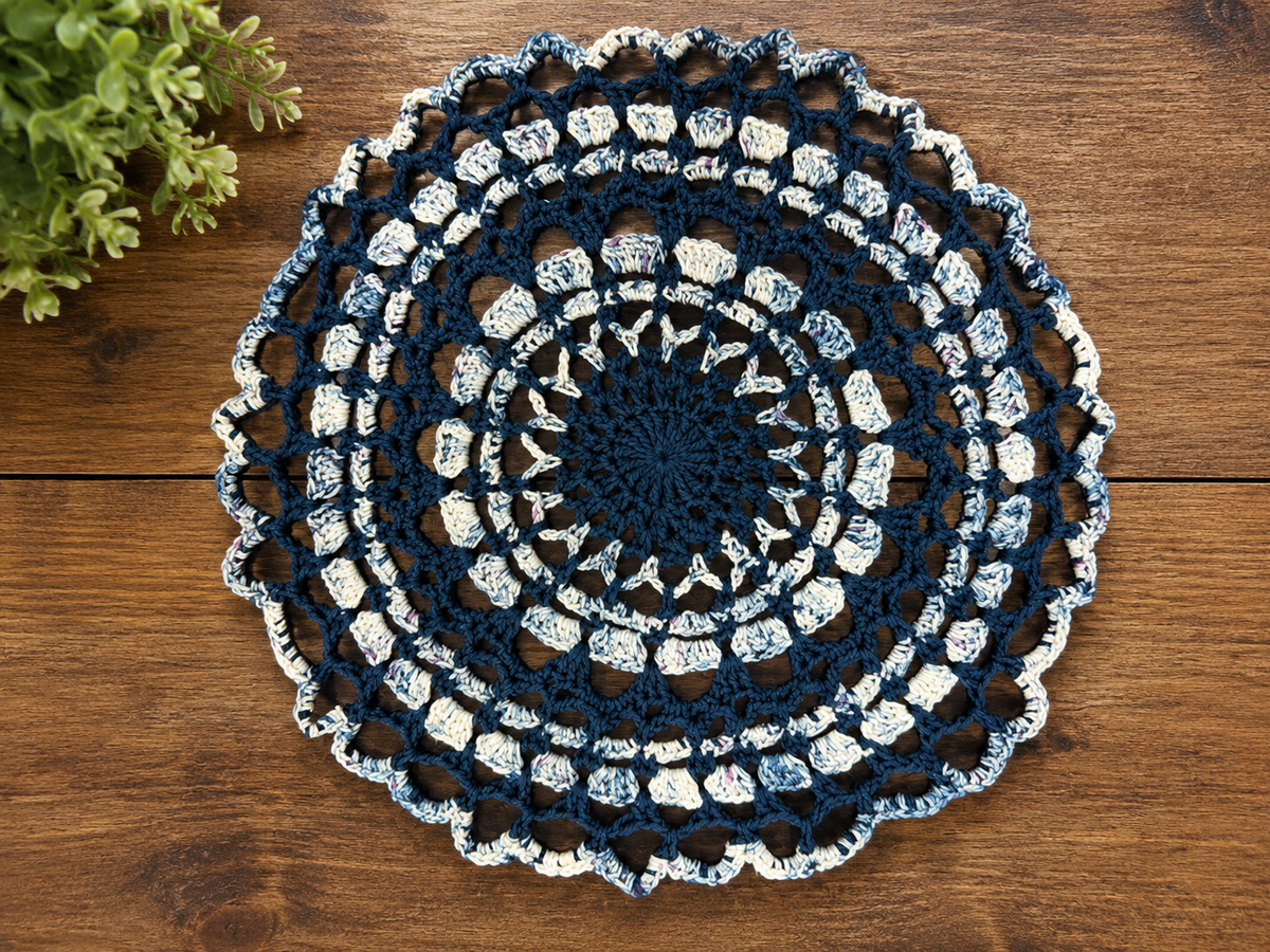 Crochet Doily Class October 15