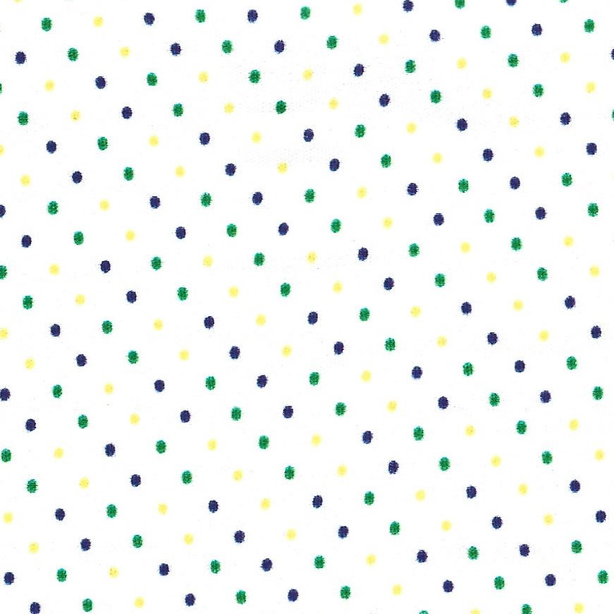 Mardi Gras Mini Dot #2688