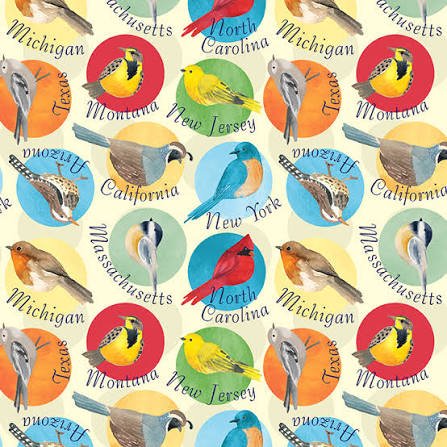 Stateside State Birds