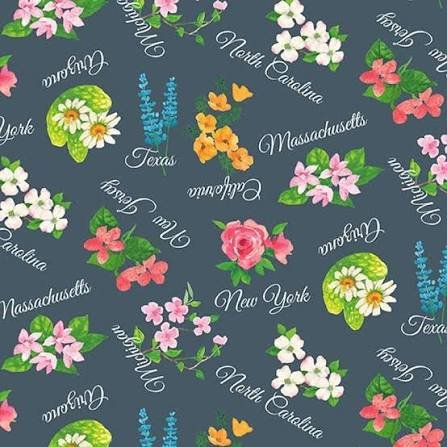Stateside State Flowers