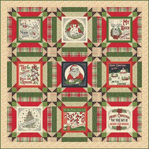 Holiday Cheer Fabric Collection