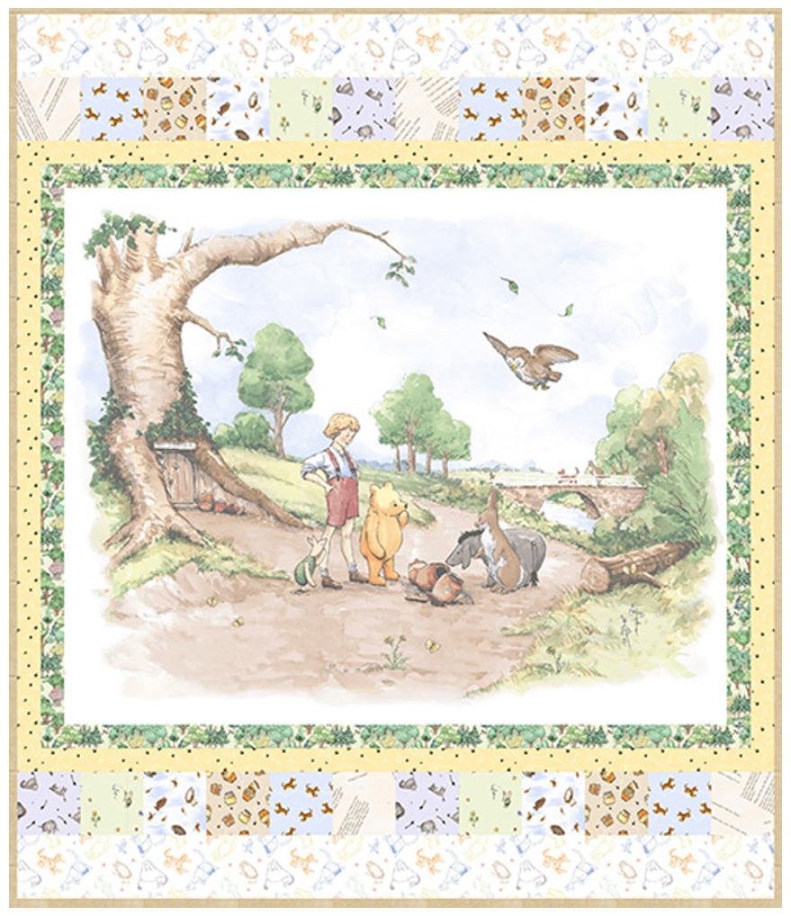 Classic Winnie Fabric Collection