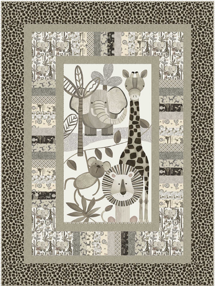 Jungle Romp Fabric Collection