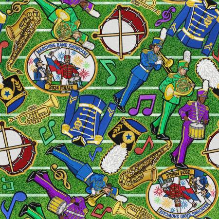 Marching Band Patch Design