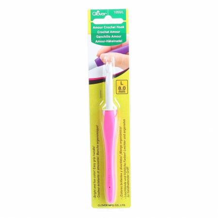 Amour Crochet Hook Size 8.0mm L