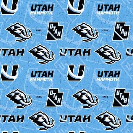 NHL Utah Mammoths Tone On Tone Cotton