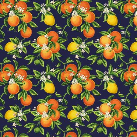 Homestead Harvest Citrus Navy