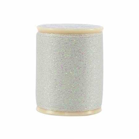 Razzle Dazzle Polyester Metallic Thread 8wt 110yds Icicles