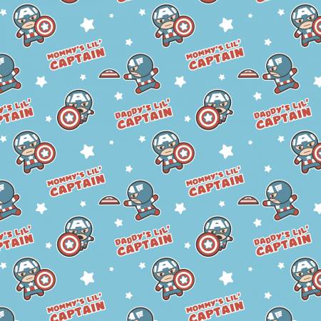 Blue Mommy's Little Captain
