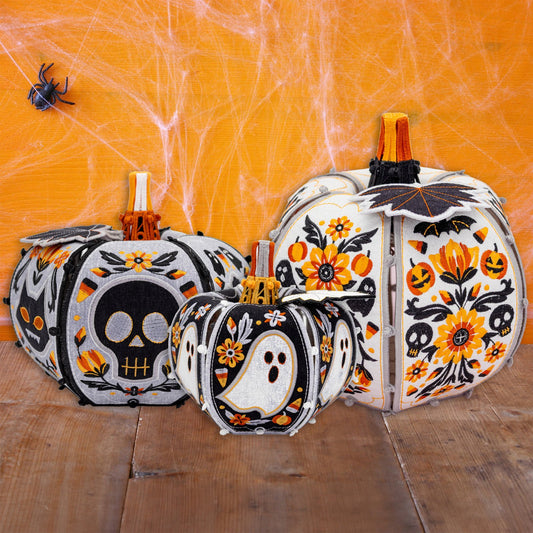 Midnight Garden Pumpkins Kit w/USB