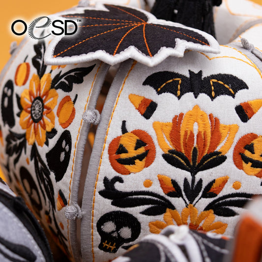 Midnight Garden Pumpkins Kit w/USB