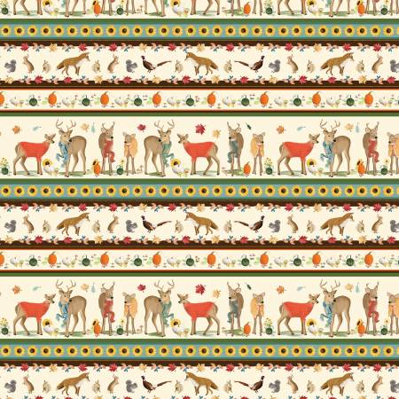 Enchanted Forest Stripe Multi