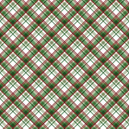 Heartland Holiday Plaid Green