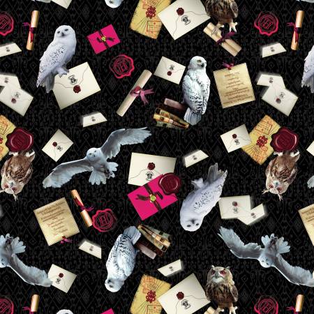 Harry Potter Owl Postal Service Black