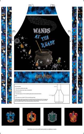 Harry Potter Apron Multi